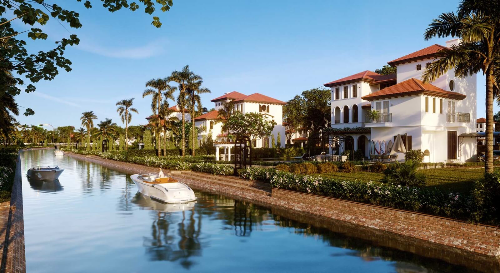 Phối cảnh biệt thự Sài Gòn Garden