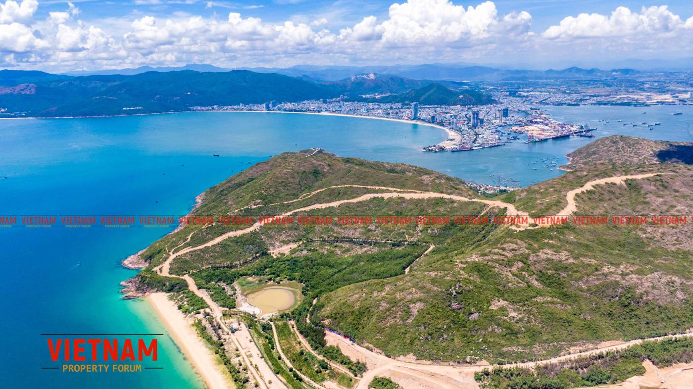 Vị trí xây dựng cầu nối vào dự án